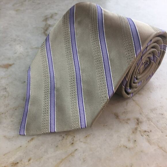 Robert Talbott Best of Class Silk Regiment Tie - Picture 8 of 11